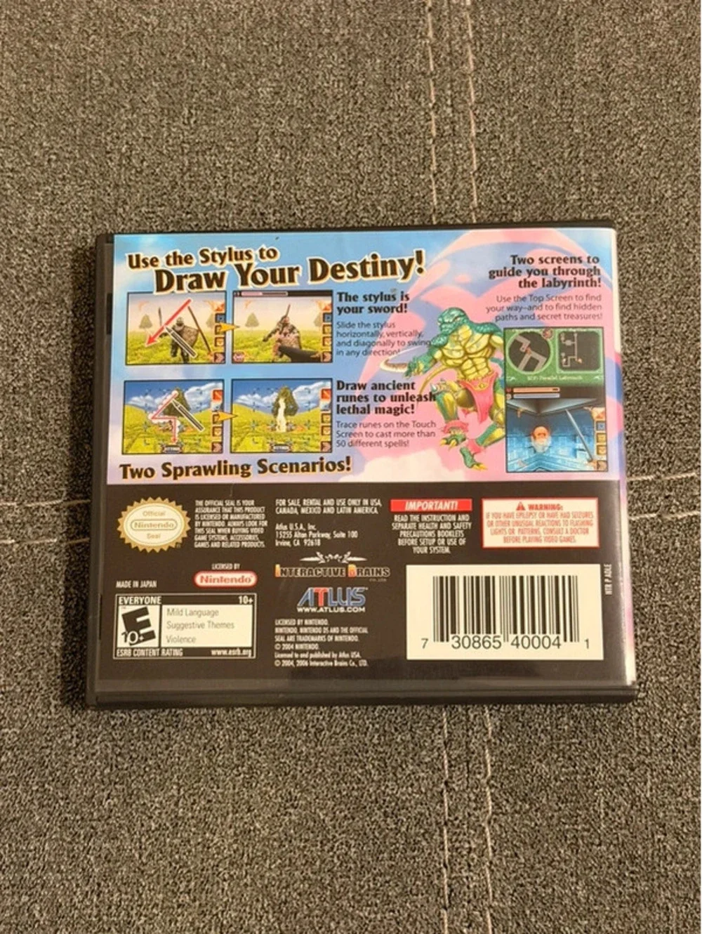Deep Labyrinth for Nintendo DS